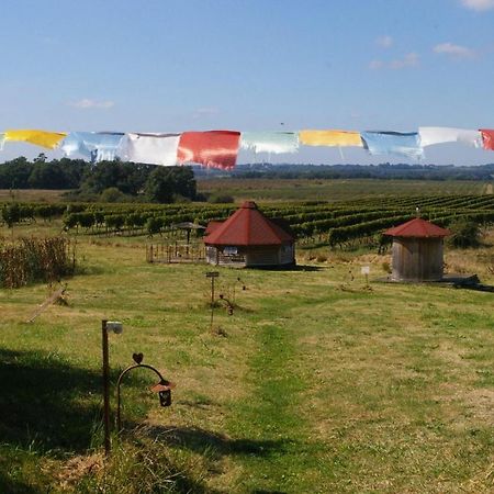 Village Privatise De Cabanes Insolites D'Ananda Ma Saint-Aubin-de-Lanquais Εξωτερικό φωτογραφία