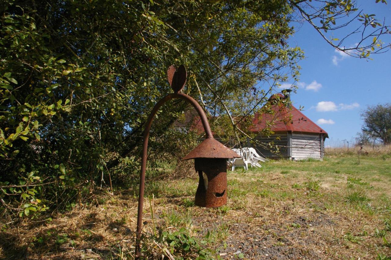 Village Privatise De Cabanes Insolites D'Ananda Ma Saint-Aubin-de-Lanquais Εξωτερικό φωτογραφία
