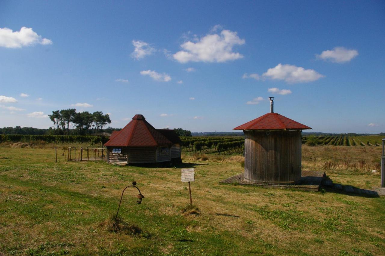 Village Privatise De Cabanes Insolites D'Ananda Ma Saint-Aubin-de-Lanquais Εξωτερικό φωτογραφία