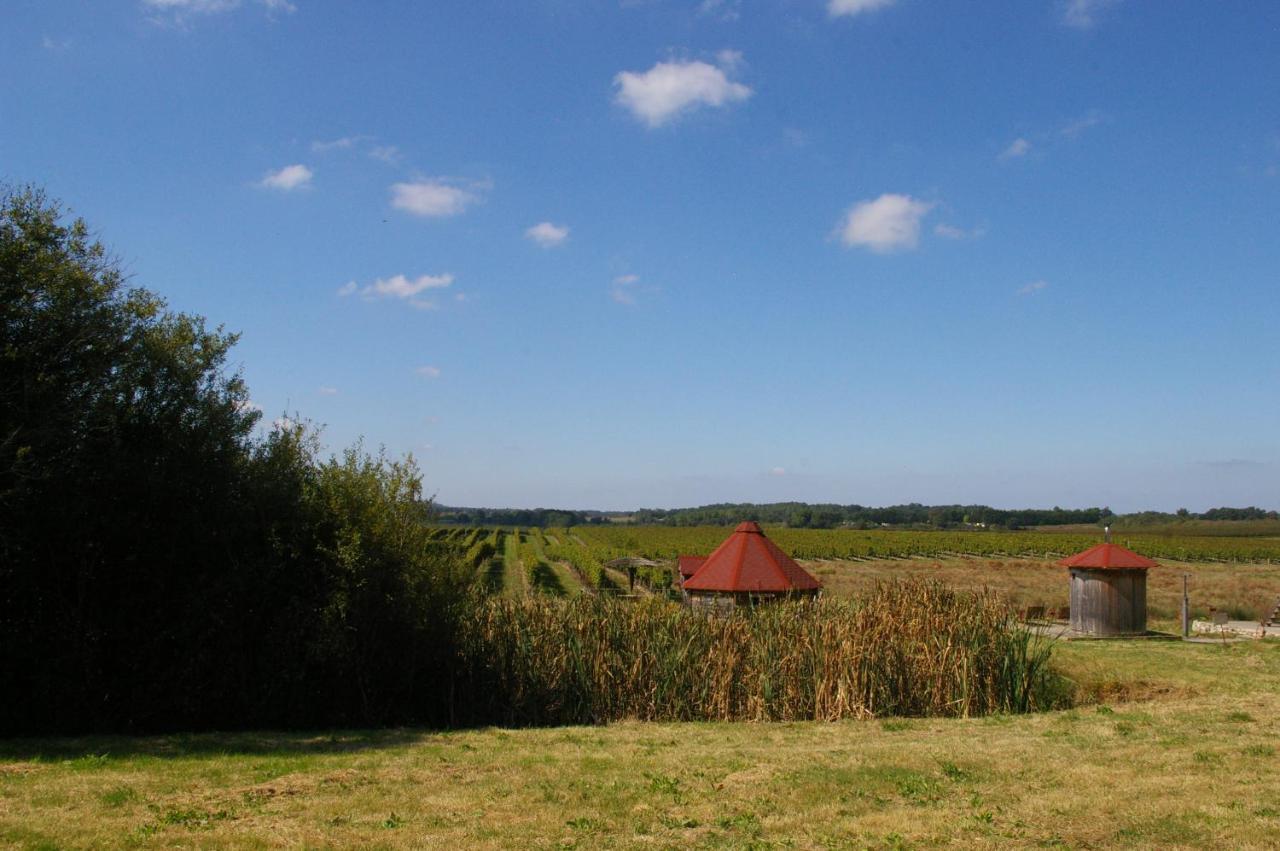 Village Privatise De Cabanes Insolites D'Ananda Ma Saint-Aubin-de-Lanquais Εξωτερικό φωτογραφία