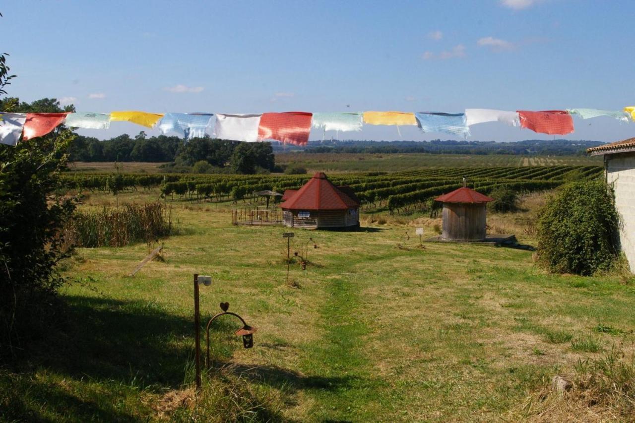 Village Privatise De Cabanes Insolites D'Ananda Ma Saint-Aubin-de-Lanquais Εξωτερικό φωτογραφία