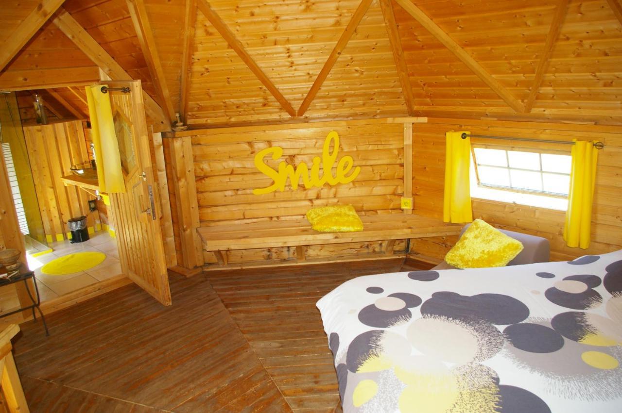 Village Privatise De Cabanes Insolites D'Ananda Ma Saint-Aubin-de-Lanquais Εξωτερικό φωτογραφία