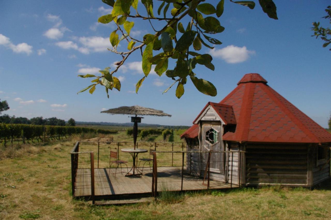 Village Privatise De Cabanes Insolites D'Ananda Ma Saint-Aubin-de-Lanquais Εξωτερικό φωτογραφία