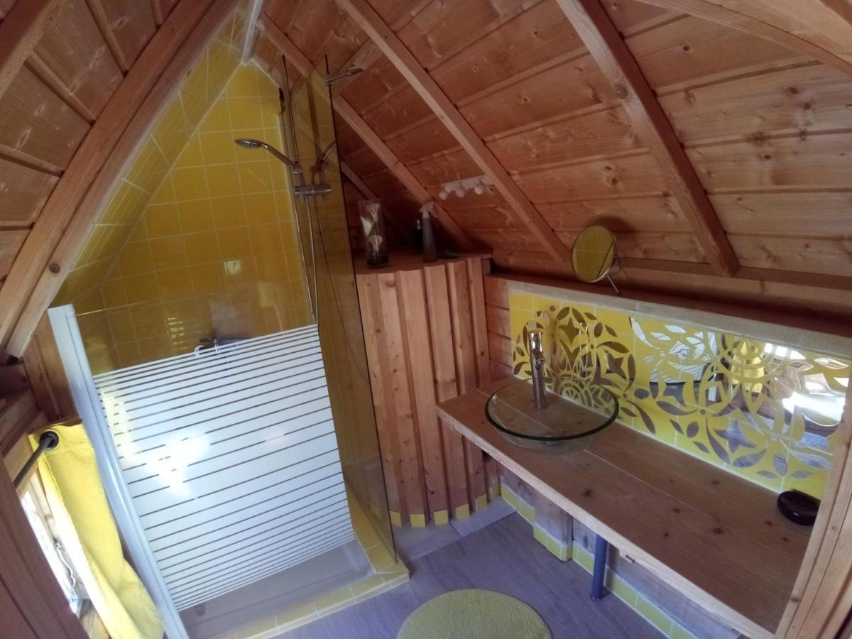 Village Privatise De Cabanes Insolites D'Ananda Ma Saint-Aubin-de-Lanquais Εξωτερικό φωτογραφία