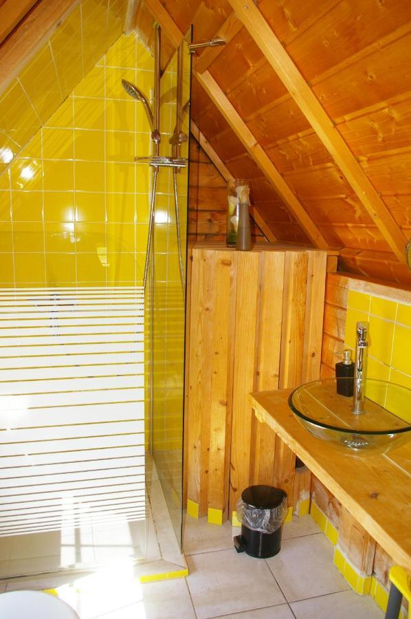 Village Privatise De Cabanes Insolites D'Ananda Ma Saint-Aubin-de-Lanquais Εξωτερικό φωτογραφία