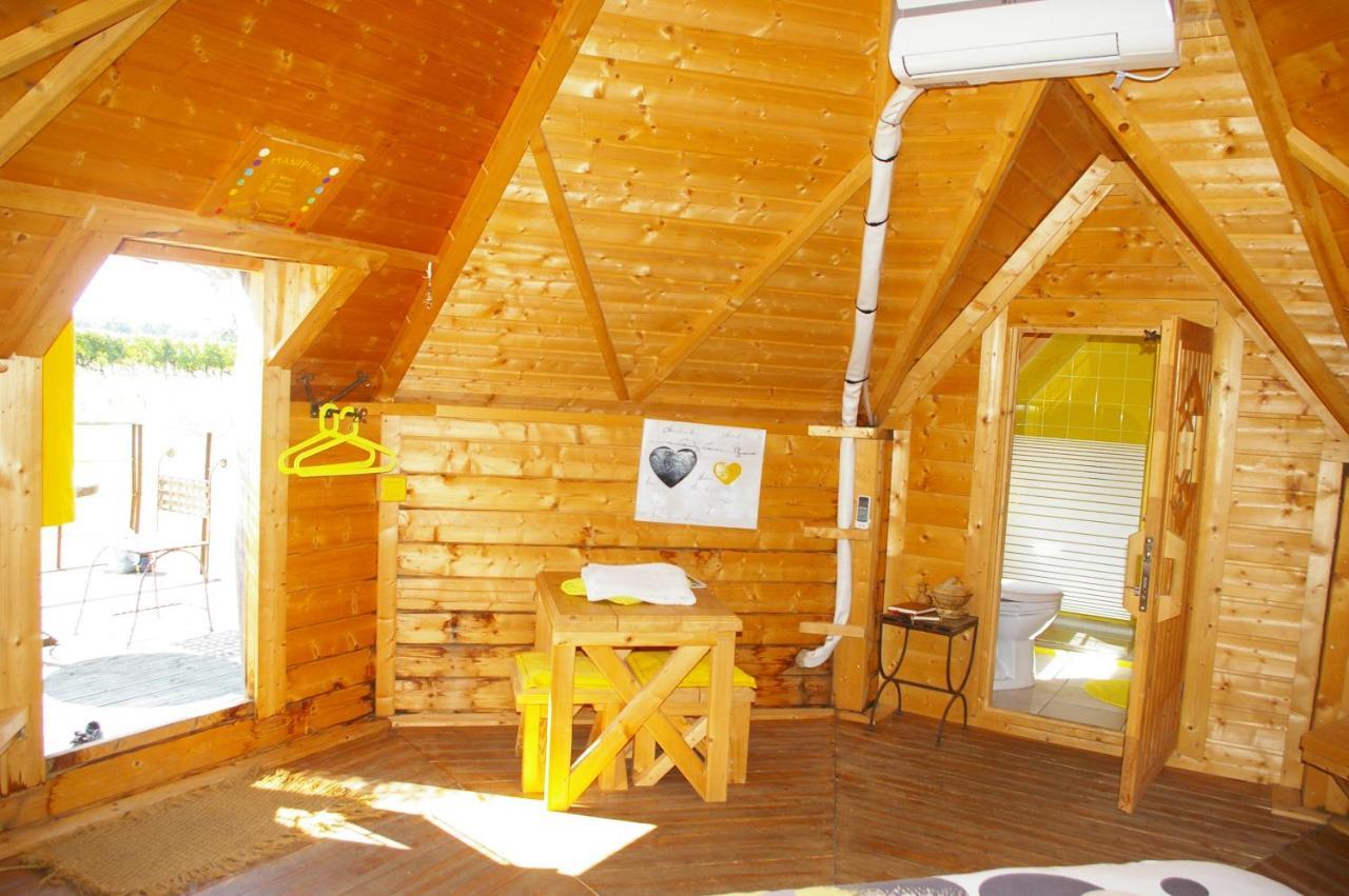 Village Privatise De Cabanes Insolites D'Ananda Ma Saint-Aubin-de-Lanquais Εξωτερικό φωτογραφία